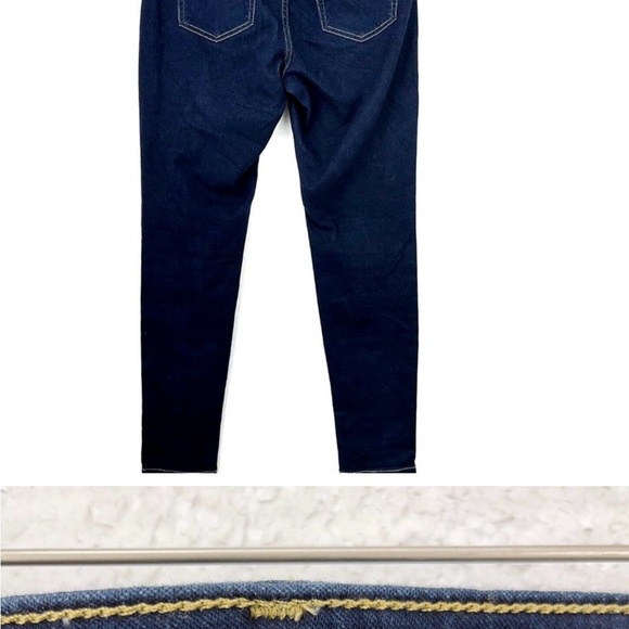 Michael Kors Dark denim size 2 capri jeans - Picture 1 of 3